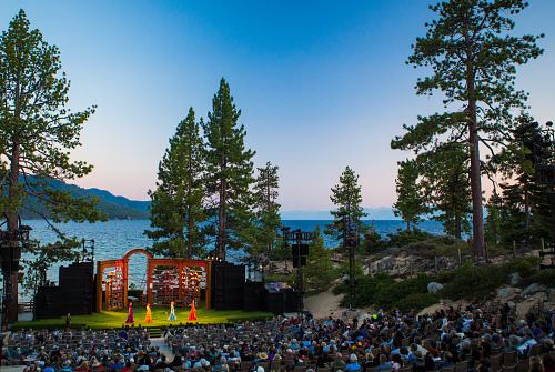 Lake Tahoe Shakespeare Seating Chart
