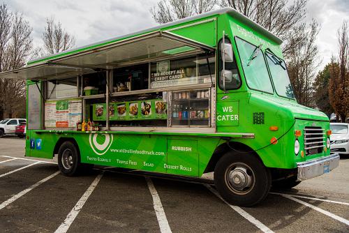 still rollin food truck