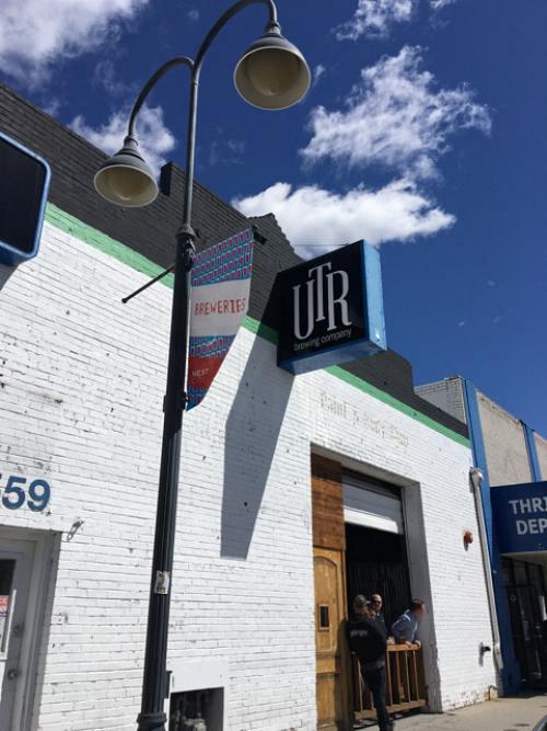 under the rose brewing company