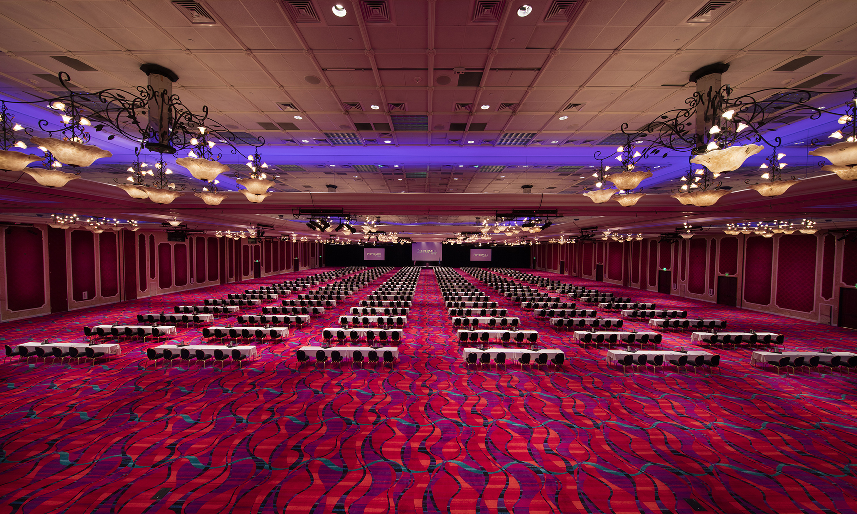 Tuscany Ballroom Meeting Venues at Peppermill Resort Spa Casino