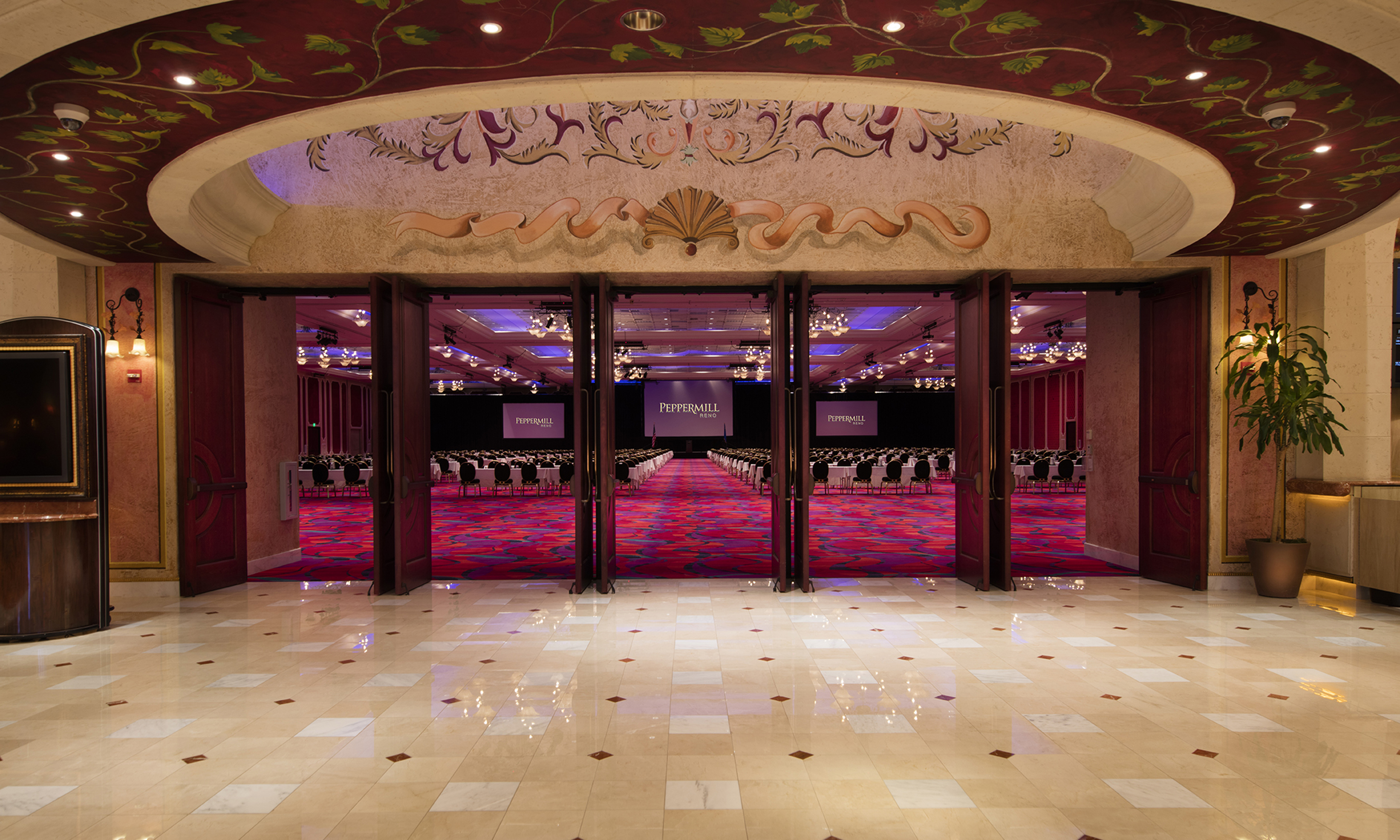 Tuscany Ballroom Meeting Venues at Peppermill Resort Spa Casino