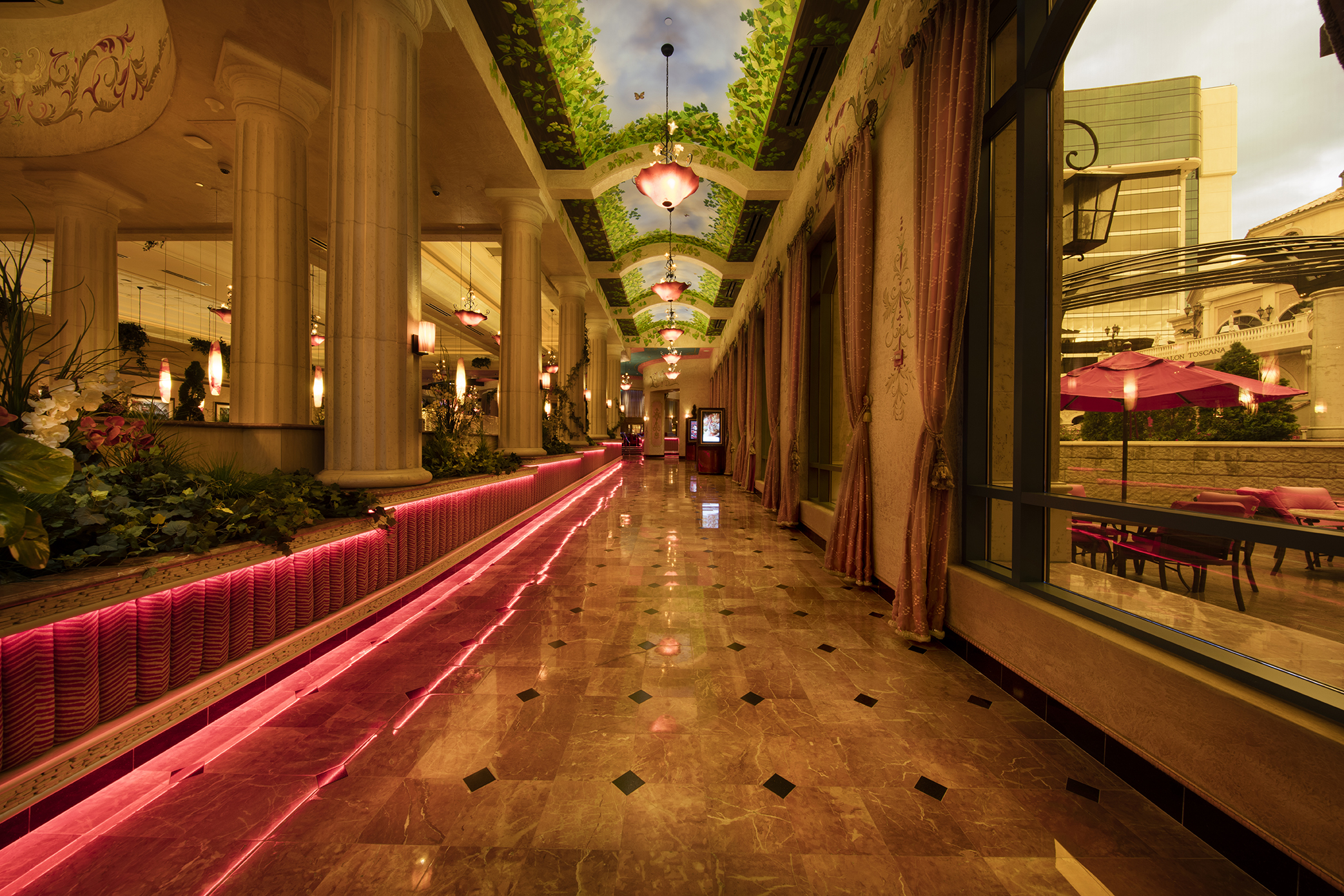 Tuscany Tower Suites Reno Hotel, NV Peppermill Casino Hotel