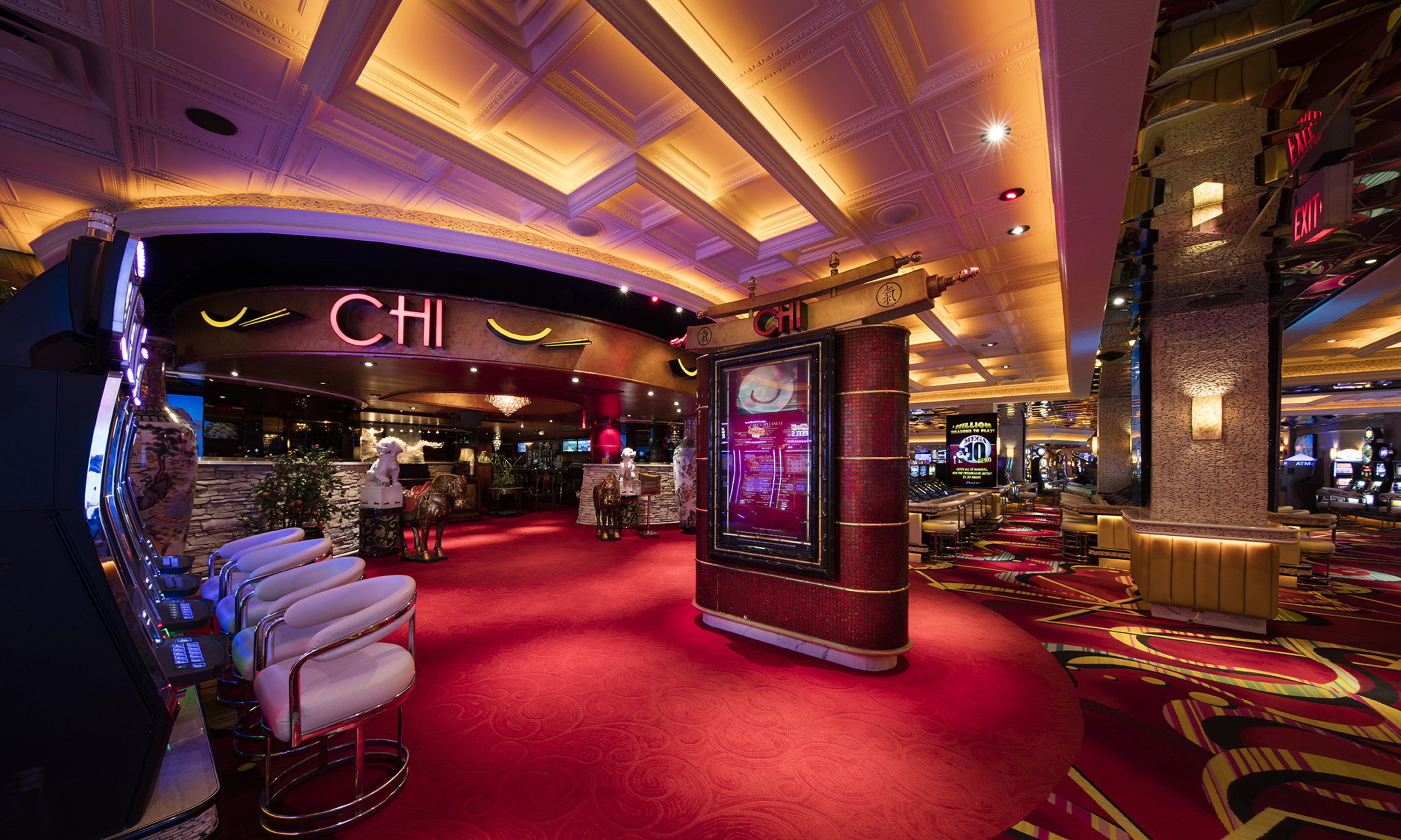 Chi Peppermill Reno Fine Asian Cuisine