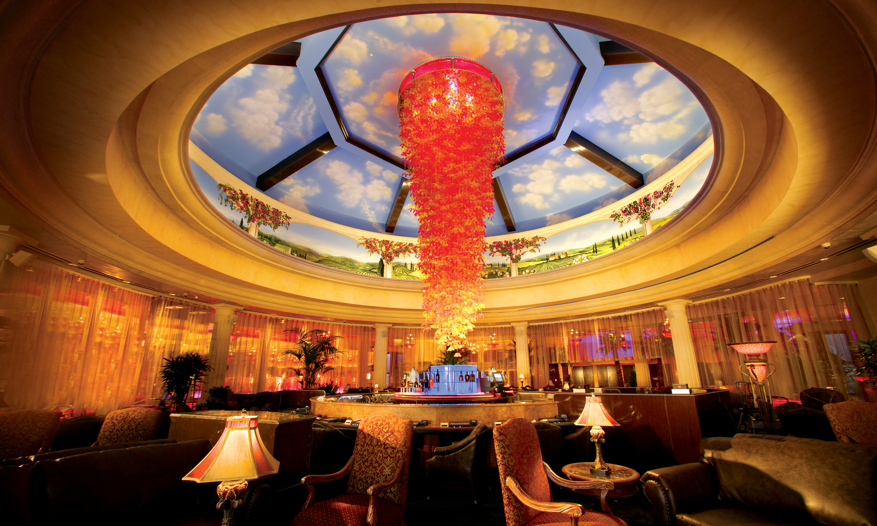 Terrace Lounge Peppermill Reno Lounges