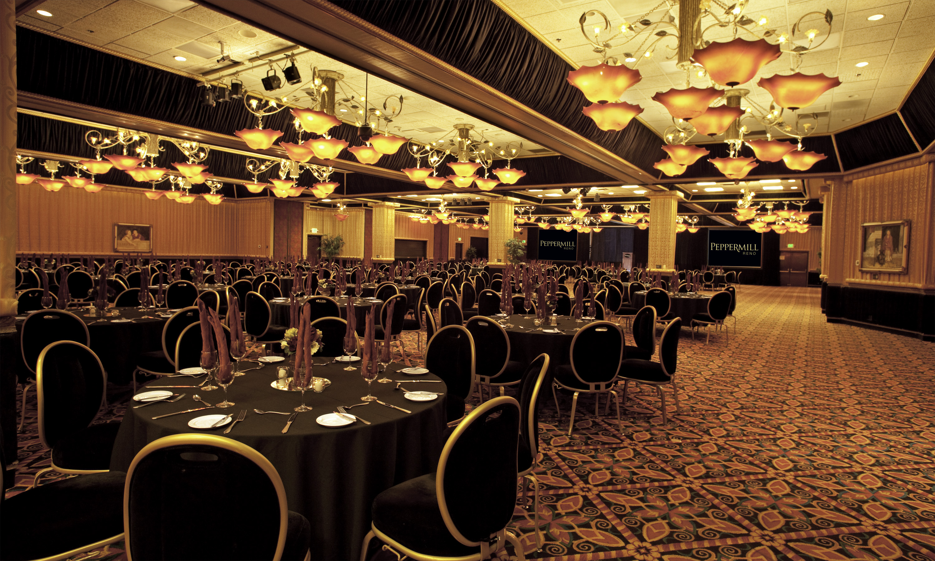 Naples Ballroom Meeting Venues at Peppermill Resort Spa Casino