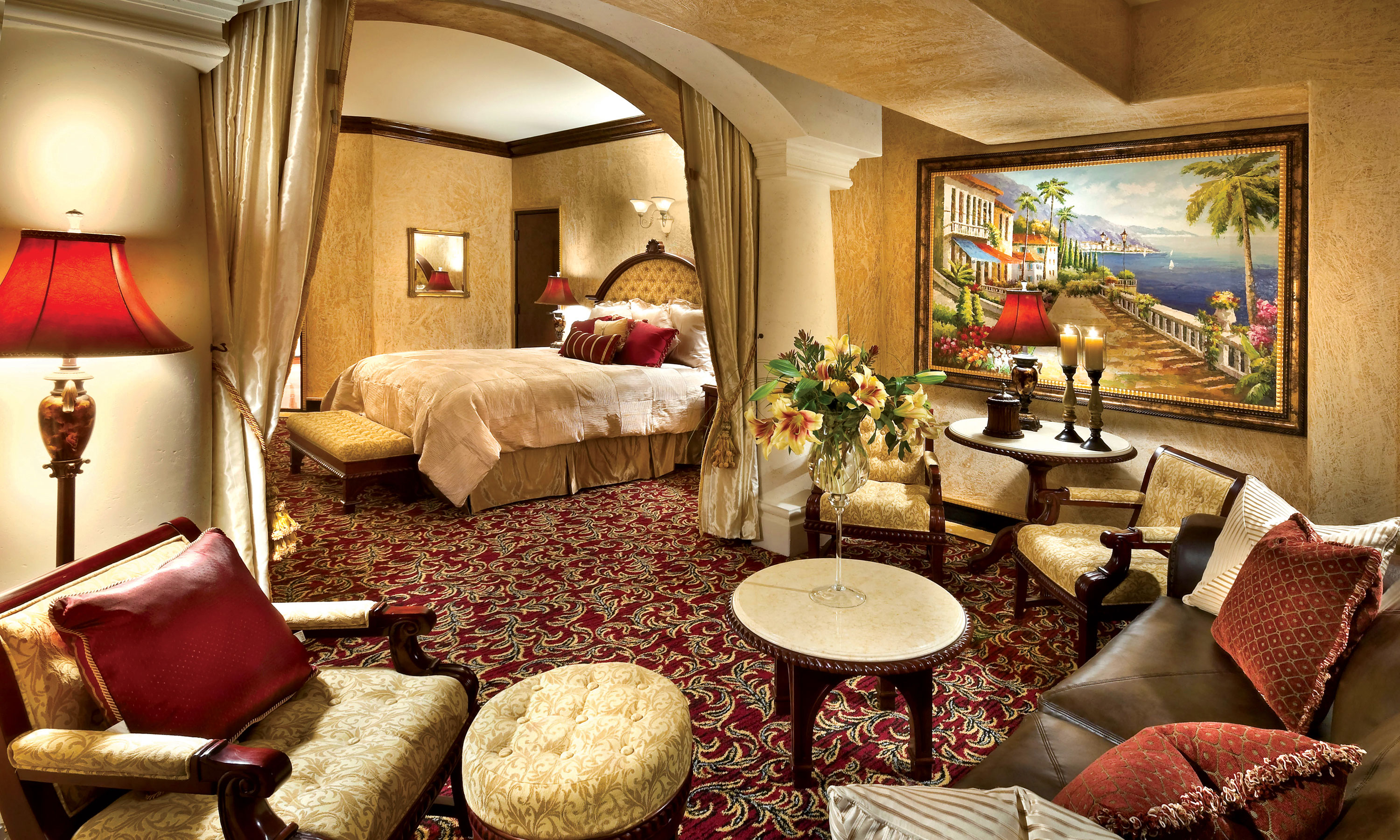 Tuscany Tower Suites Reno Hotel, NV | Peppermill Casino Hotel