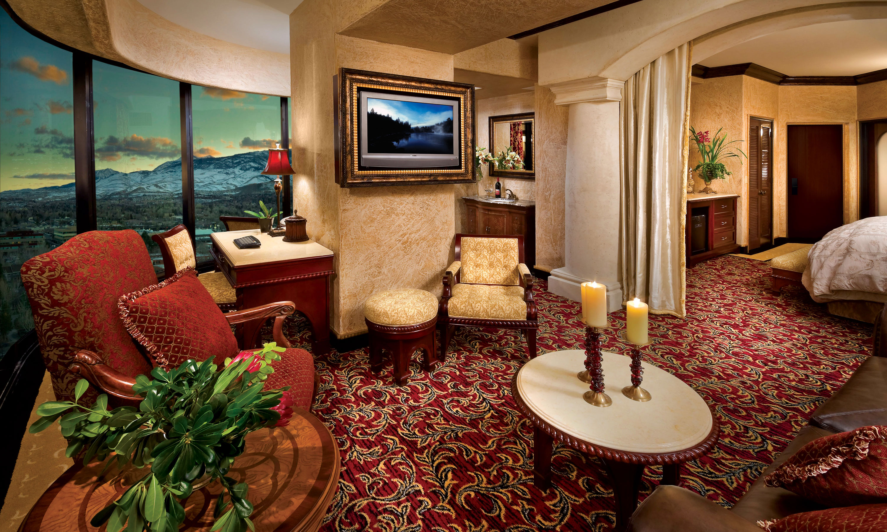 Tuscany Sienna Suite Peppermill Resort Hotel, Reno