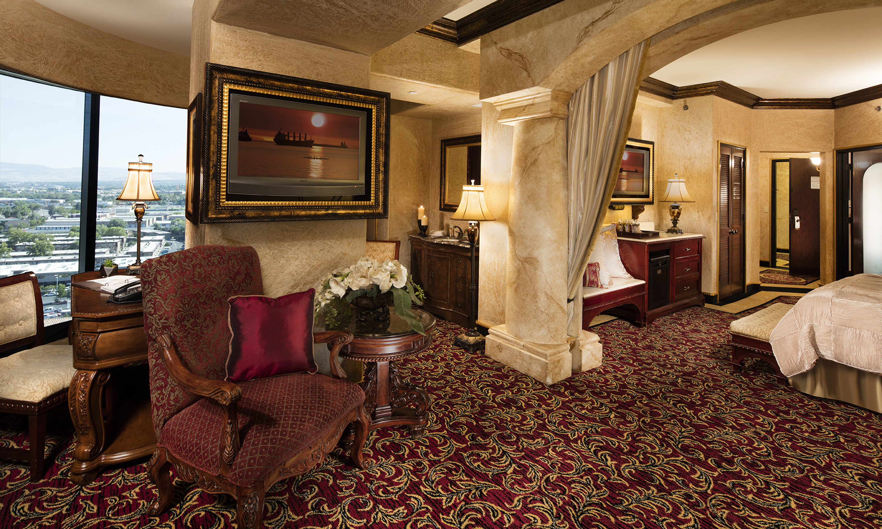 Tuscany Sienna Suite Peppermill Resort Hotel, Reno