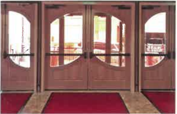 Spa Toscana double doors